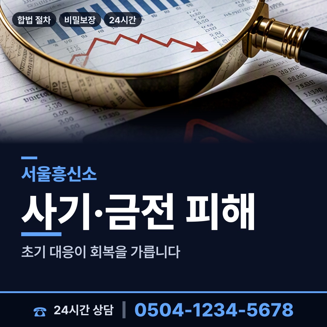서울 당산제2동 명의도용조사 상담 안내